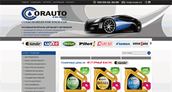 Desktop Screenshot of corauto.md